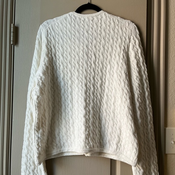 J. Crew Odette Cable-knit Cardigan - Picture 2 of 4